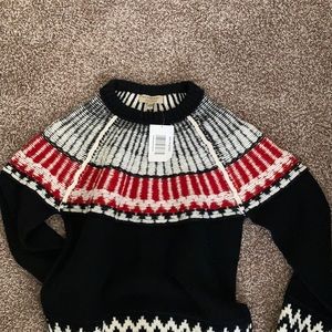 Burberry soft crew neck sweater